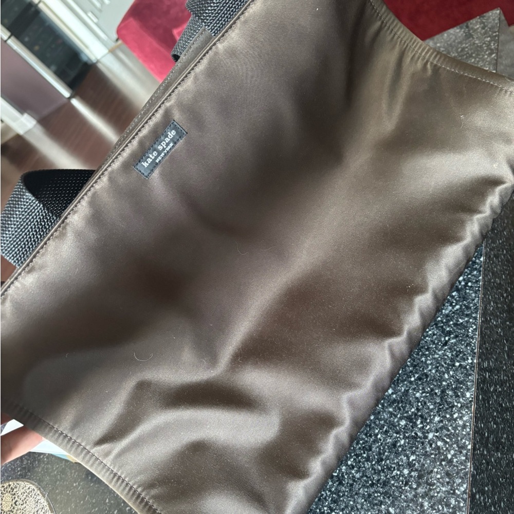 Brown Kate spade tote/computer bag